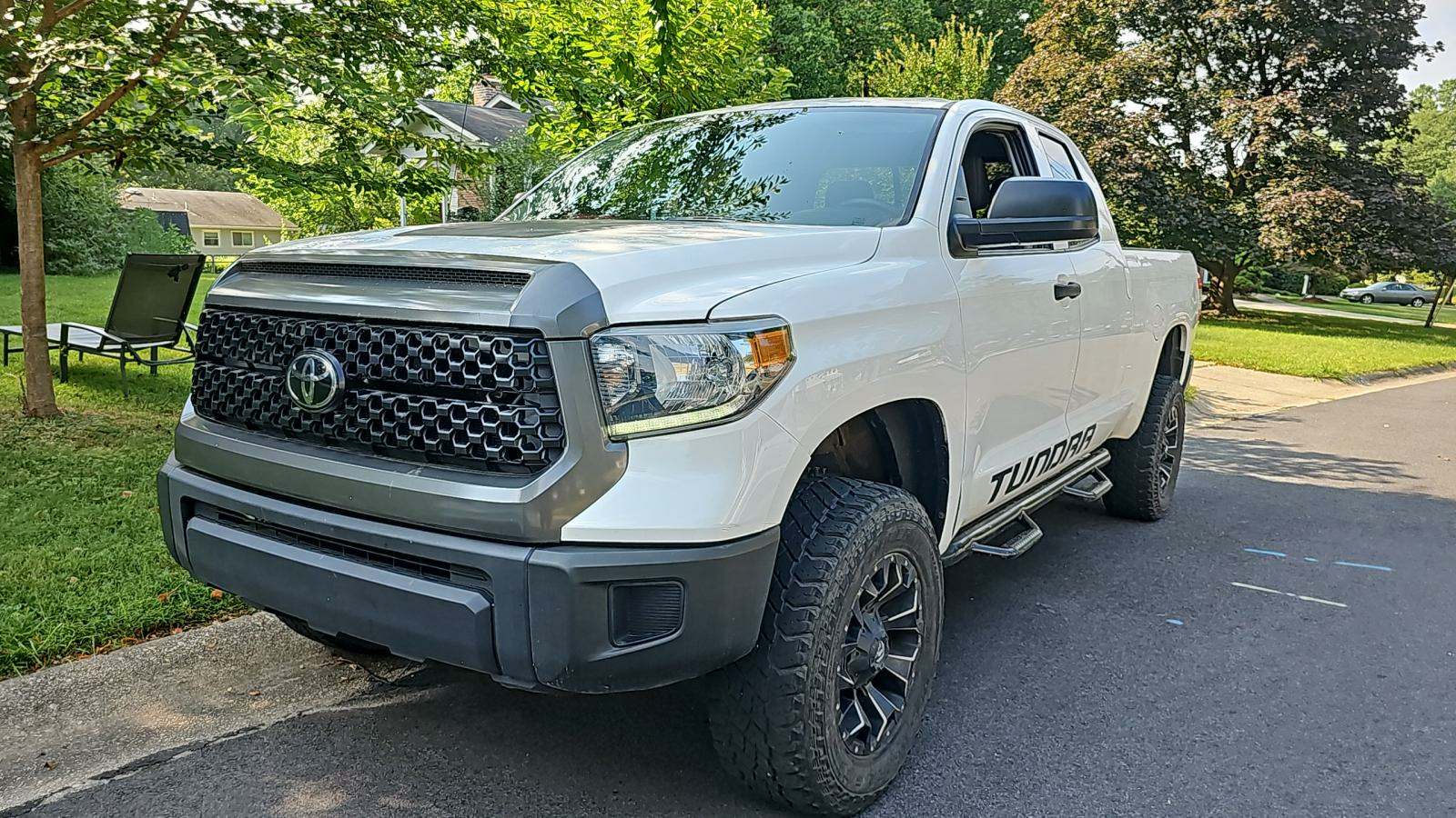 2019 Toyota Tundra SR Extended Cab Short Bed