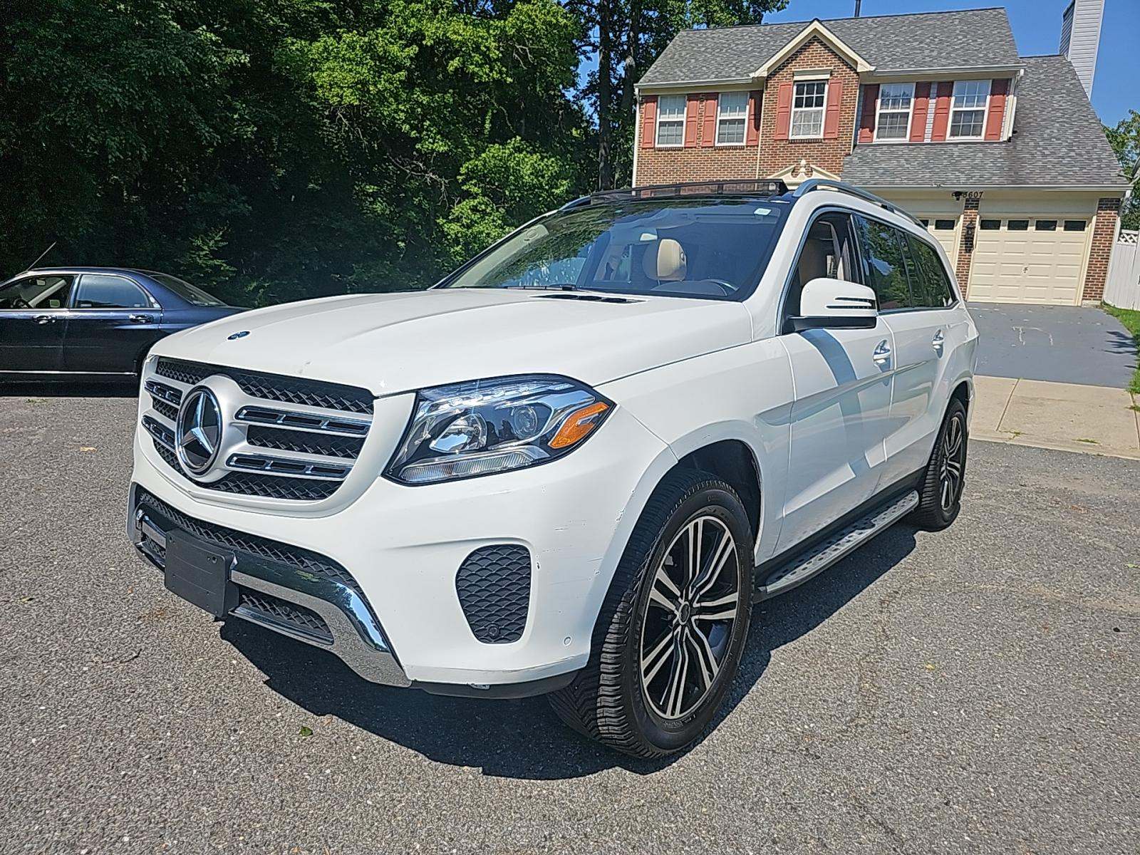2017 Mercedes-Benz GLS 450 4MATIC