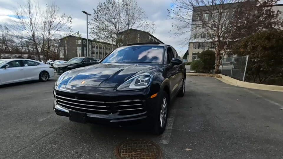 2022 Porsche Cayenne