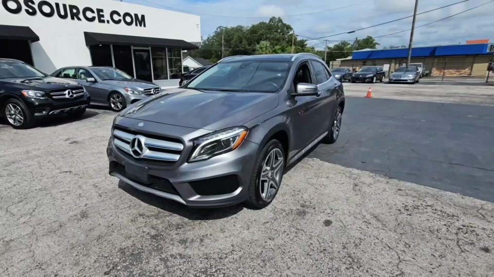 2016 Mercedes-Benz GLA 250
