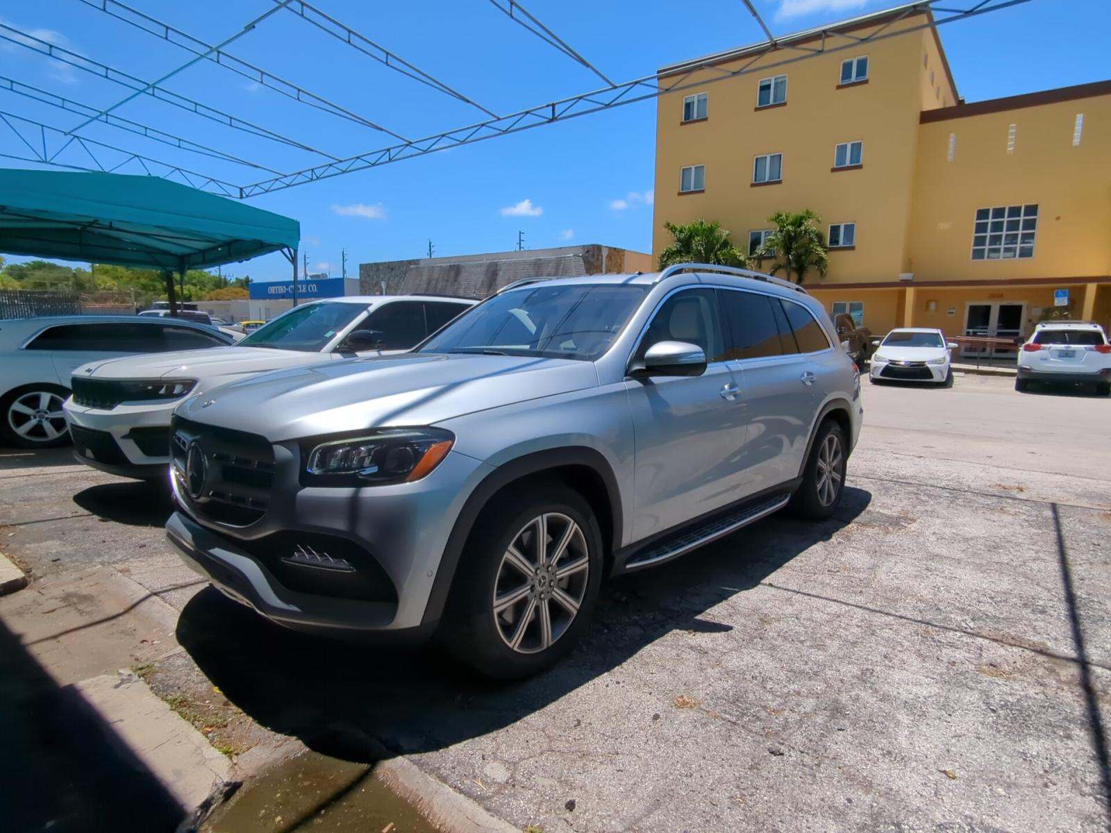 2022 Mercedes-Benz GLS 450 4MATIC