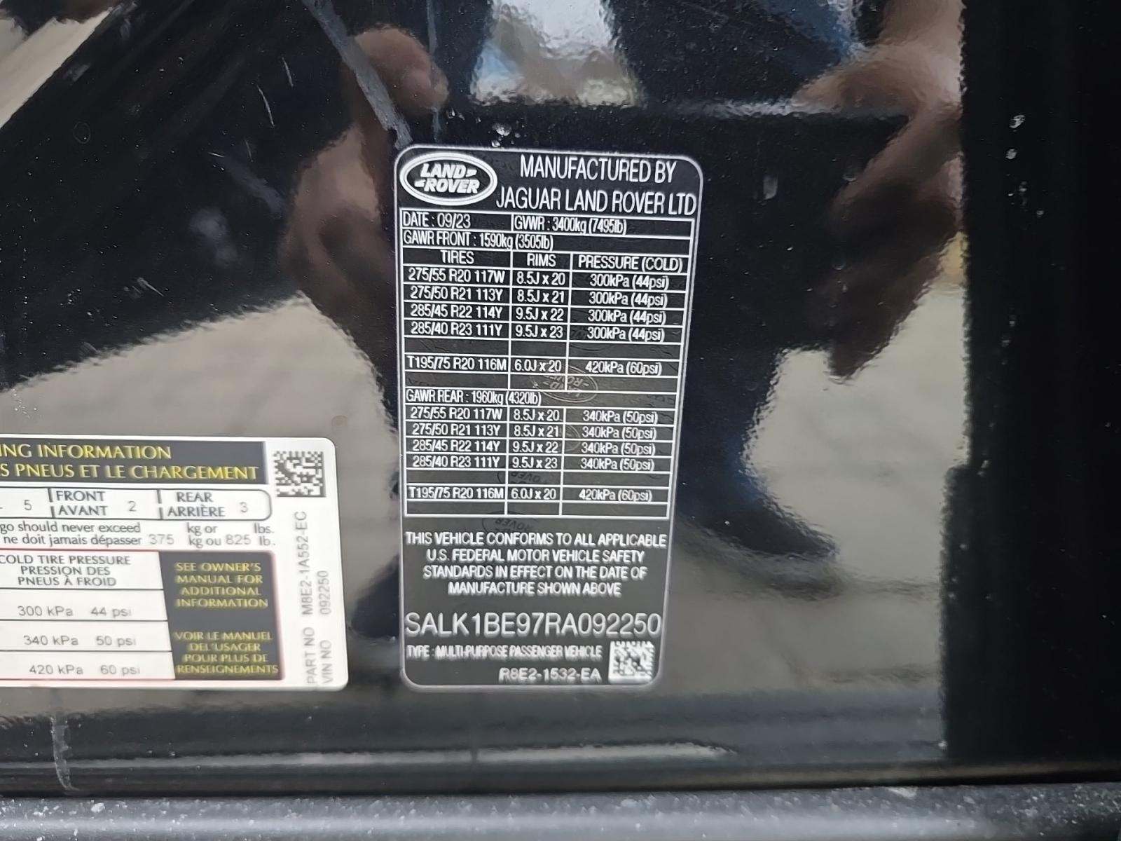 2024 Land Rover Range Rover Autobiography LWB AWD