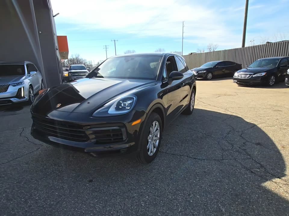 2019 Porsche Cayenne Base AWD
