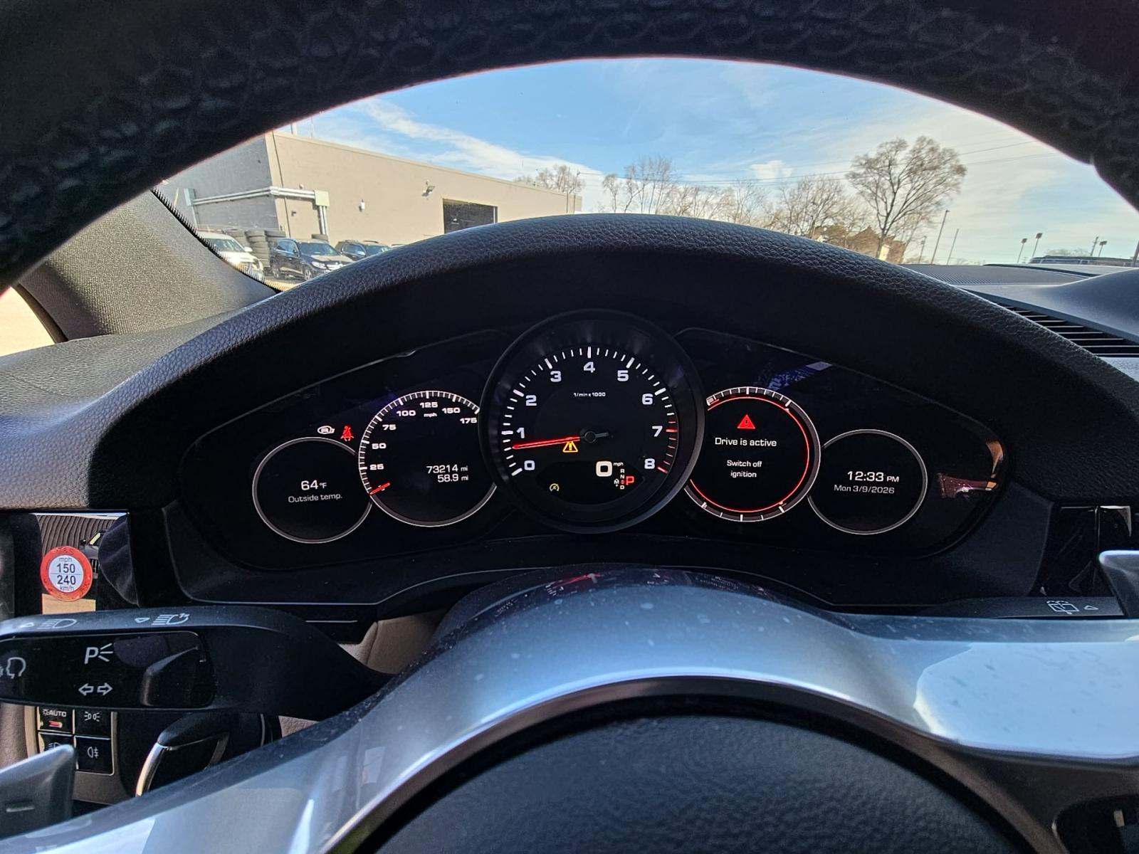 2019 Porsche Cayenne Base AWD