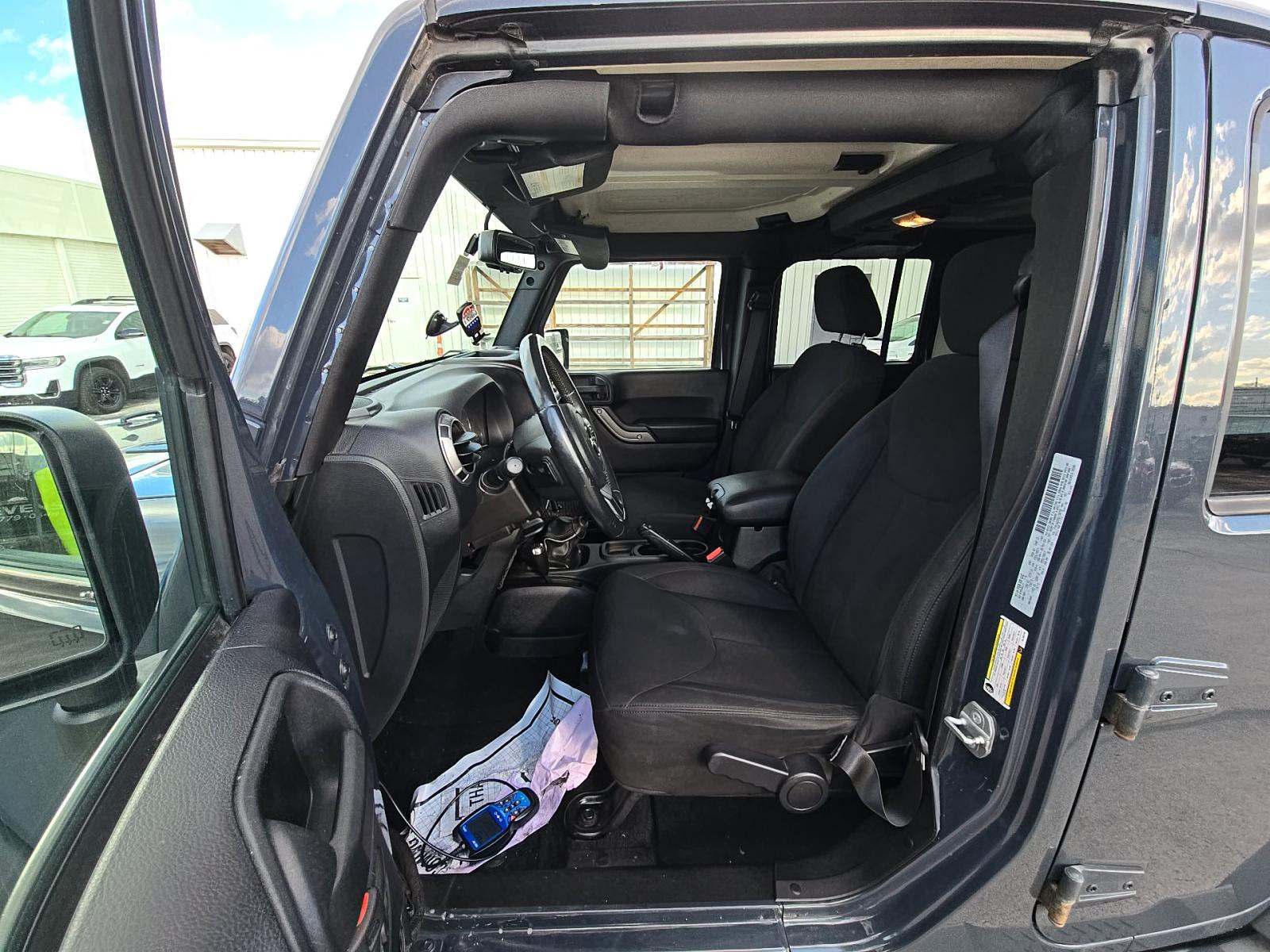 2016 Jeep Wrangler Unlimited Sport AWD