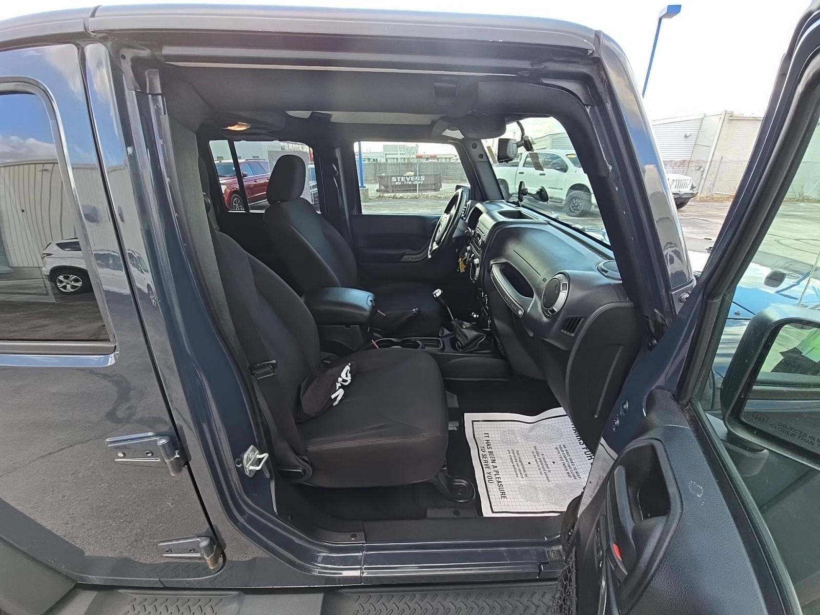 2016 Jeep Wrangler Unlimited Sport AWD