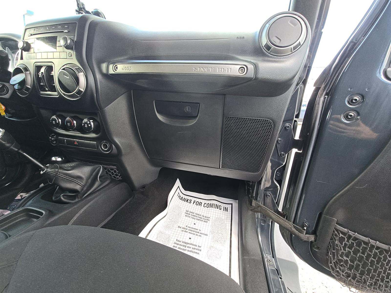 2016 Jeep Wrangler Unlimited Sport AWD