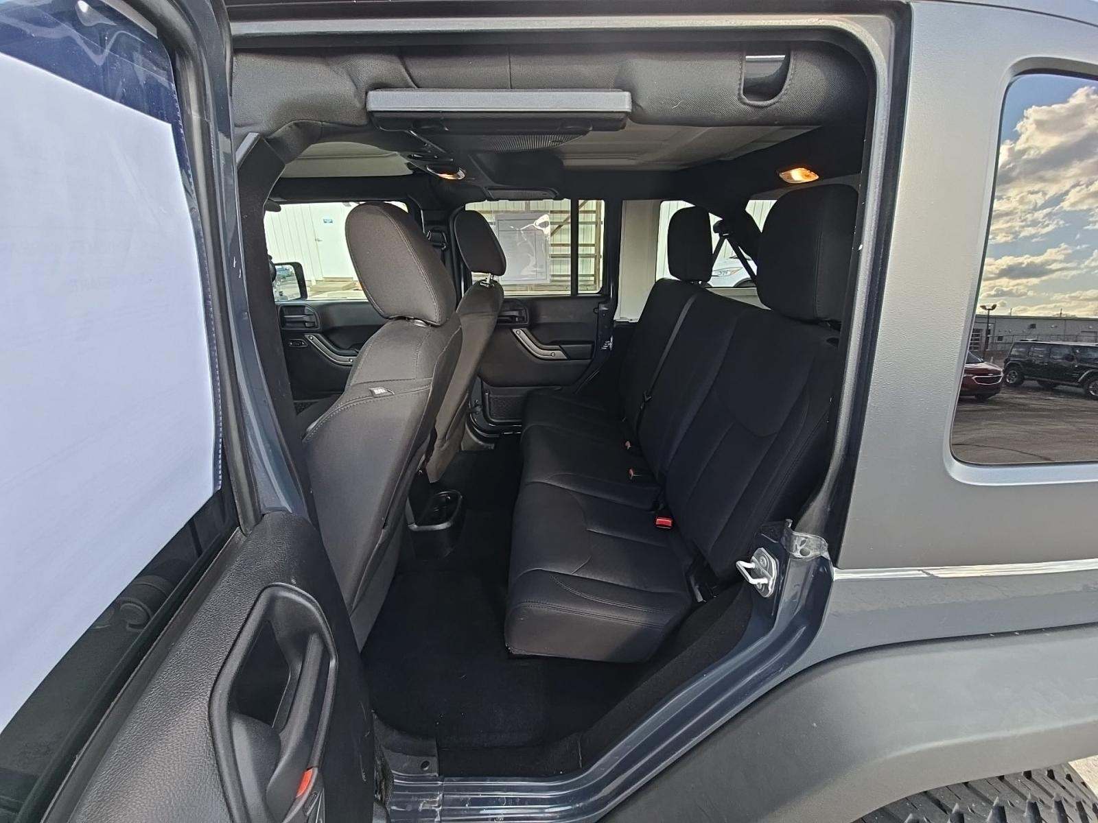 2016 Jeep Wrangler Unlimited Sport AWD