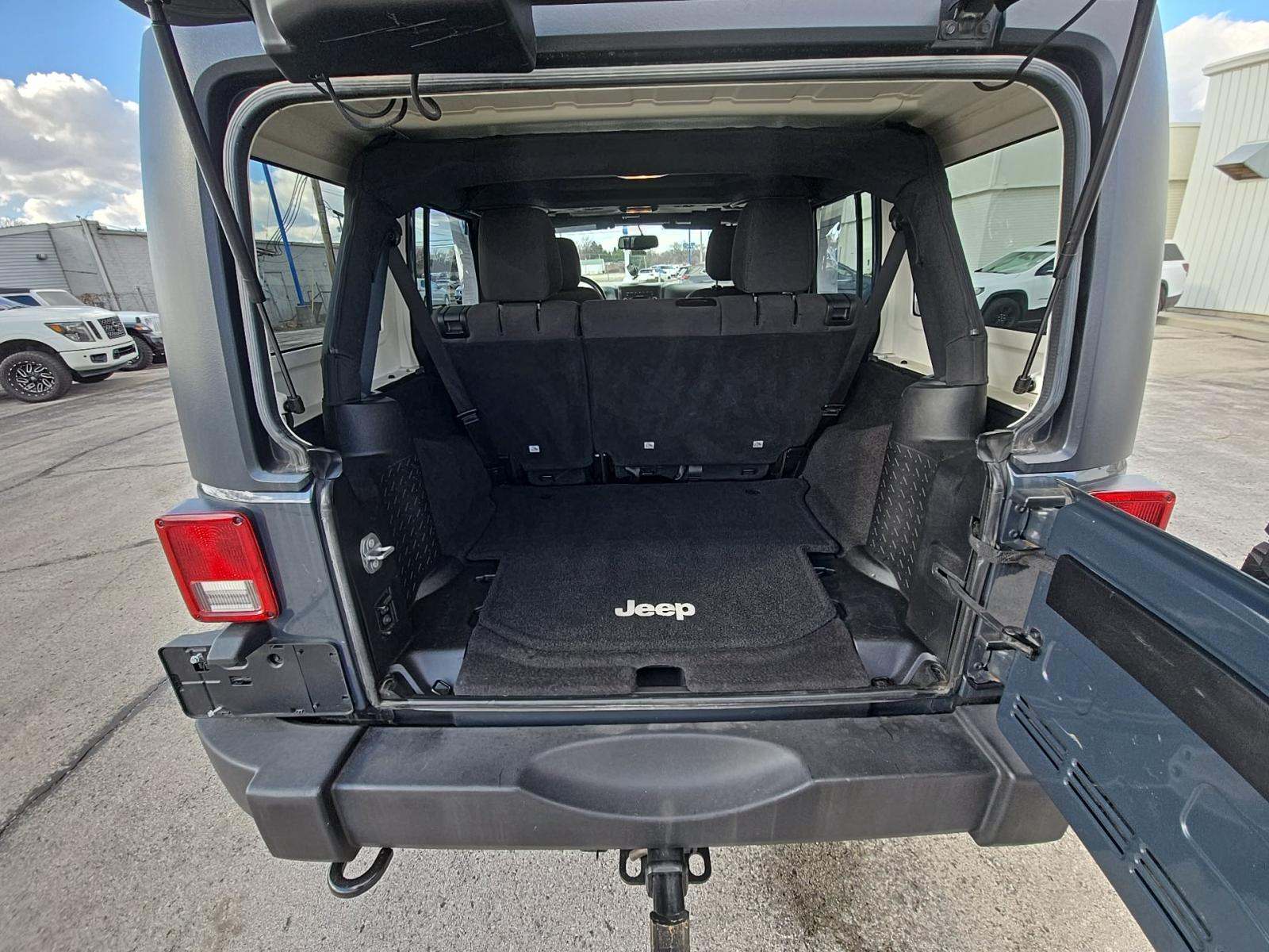 2016 Jeep Wrangler Unlimited Sport AWD