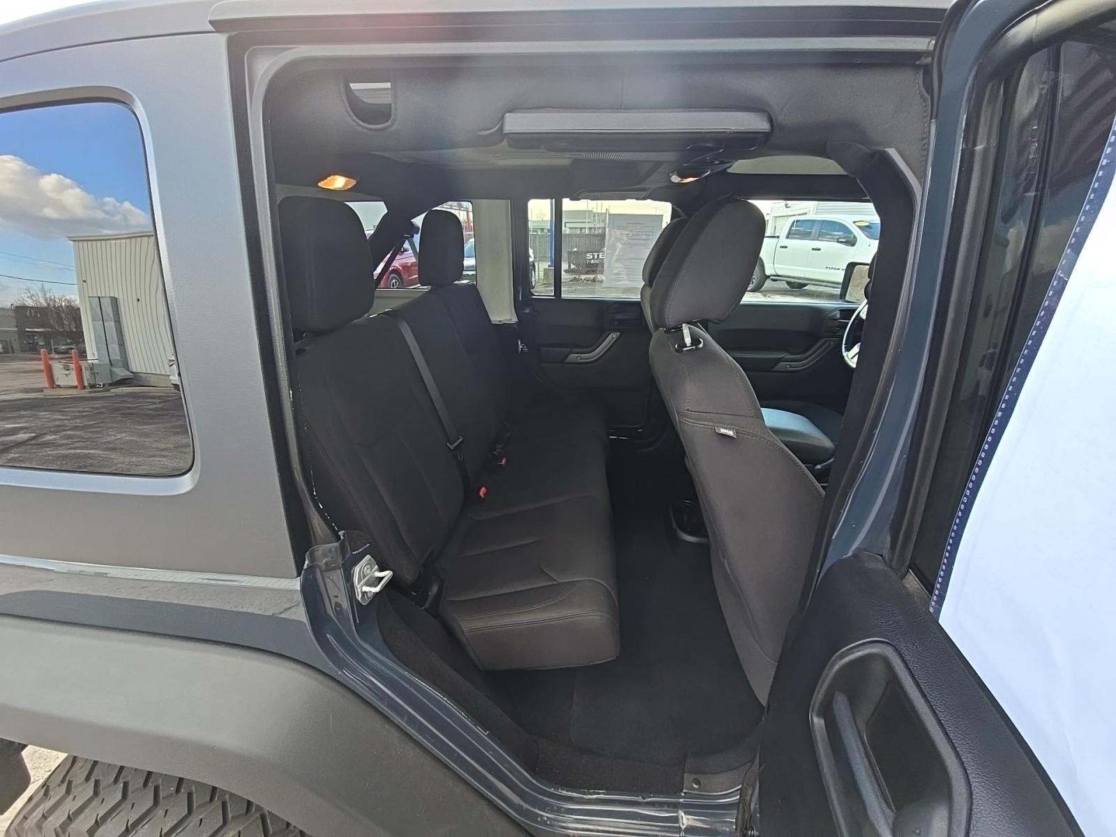 2016 Jeep Wrangler Unlimited Sport AWD