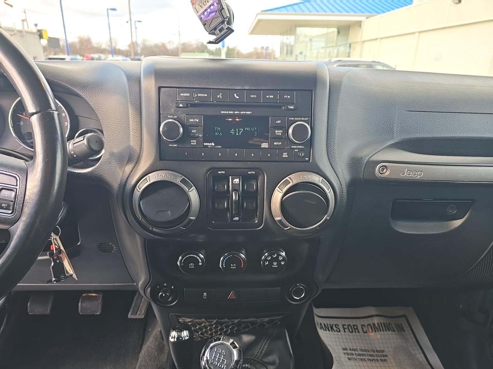 2016 Jeep Wrangler Unlimited Sport AWD