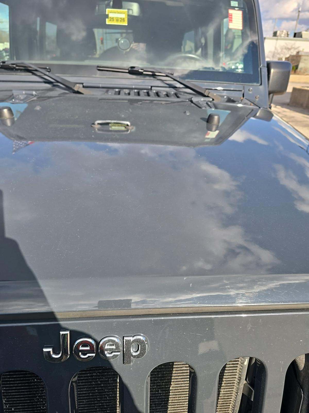 2016 Jeep Wrangler Unlimited Sport AWD