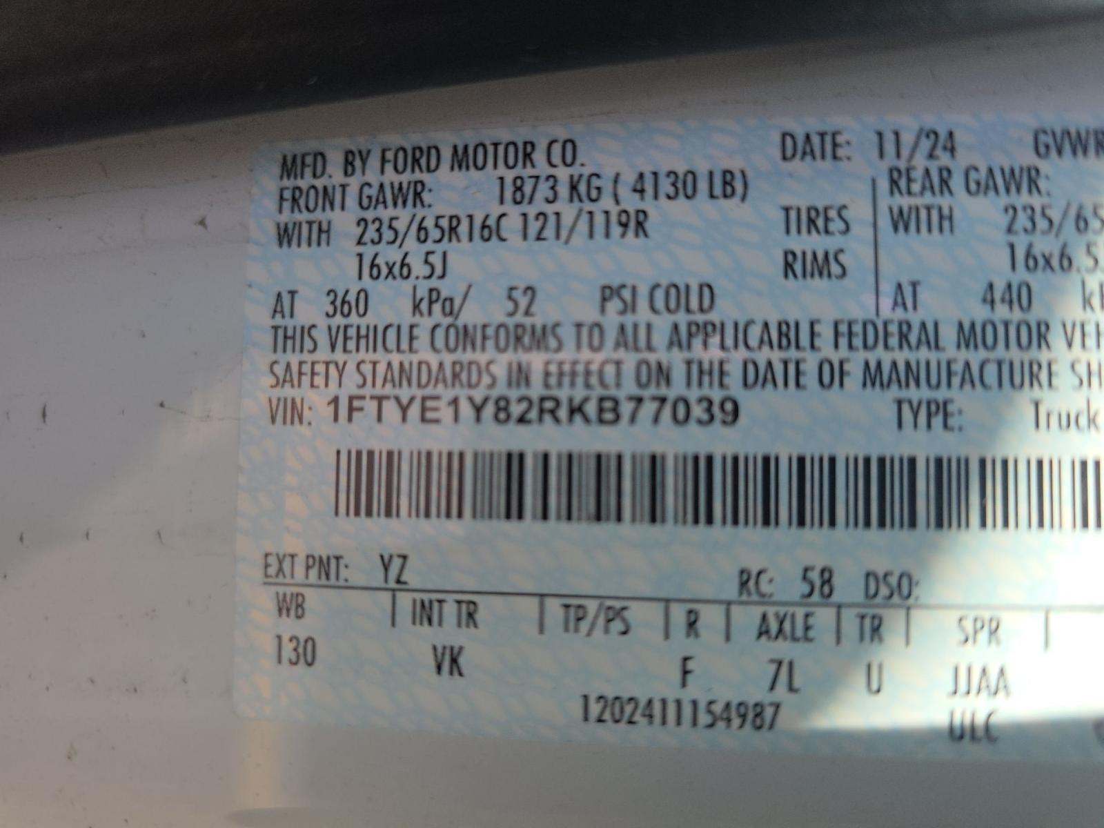 FORD TRANSIT 150 - 1