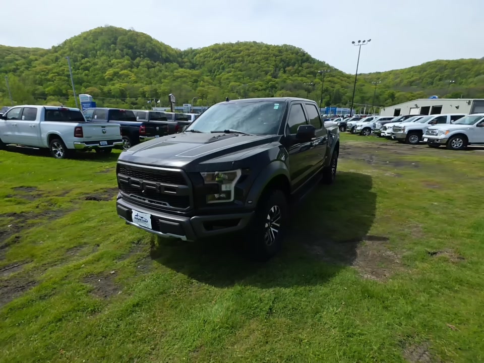 2020 Ford F-150 Raptor AWD