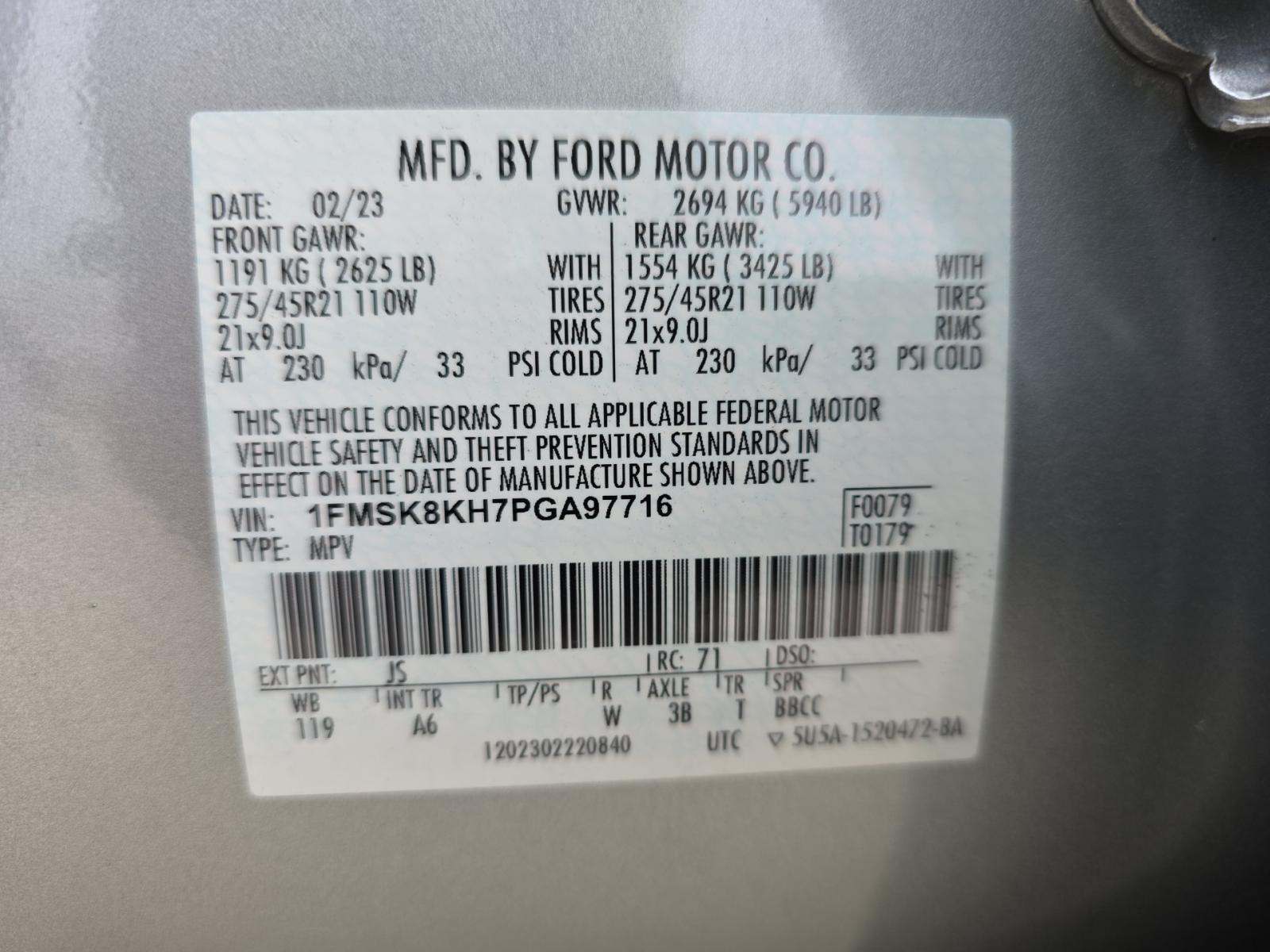 FORD EXPLORER - 1