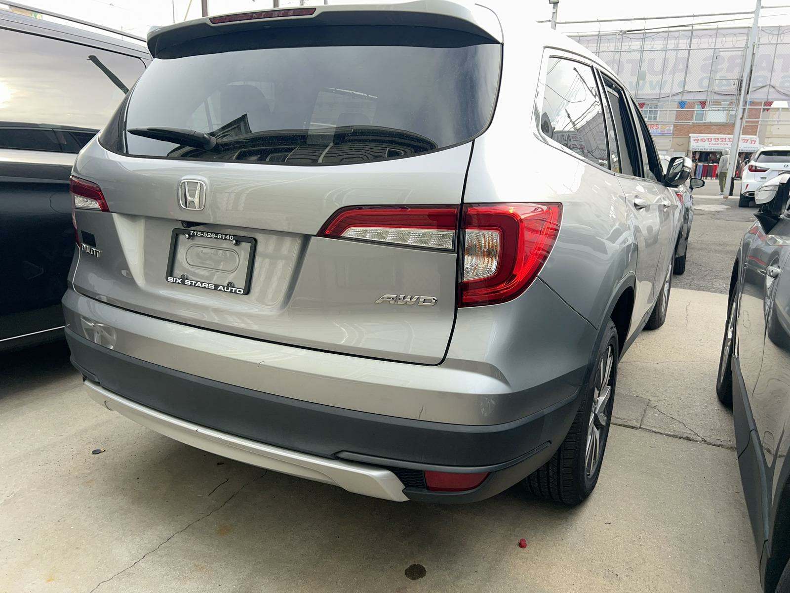 2019 Honda Pilot EX-L AWD