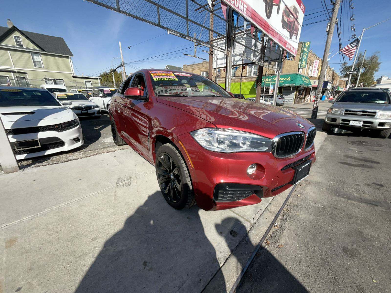 2015 BMW X6 xDrive35i AWD