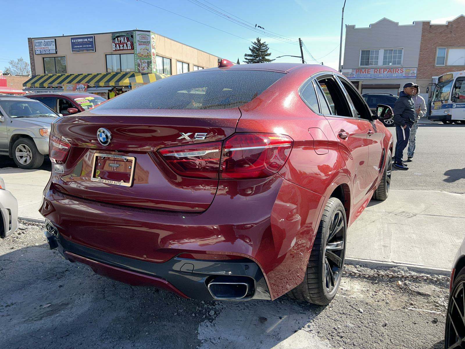 2015 BMW X6 xDrive35i AWD