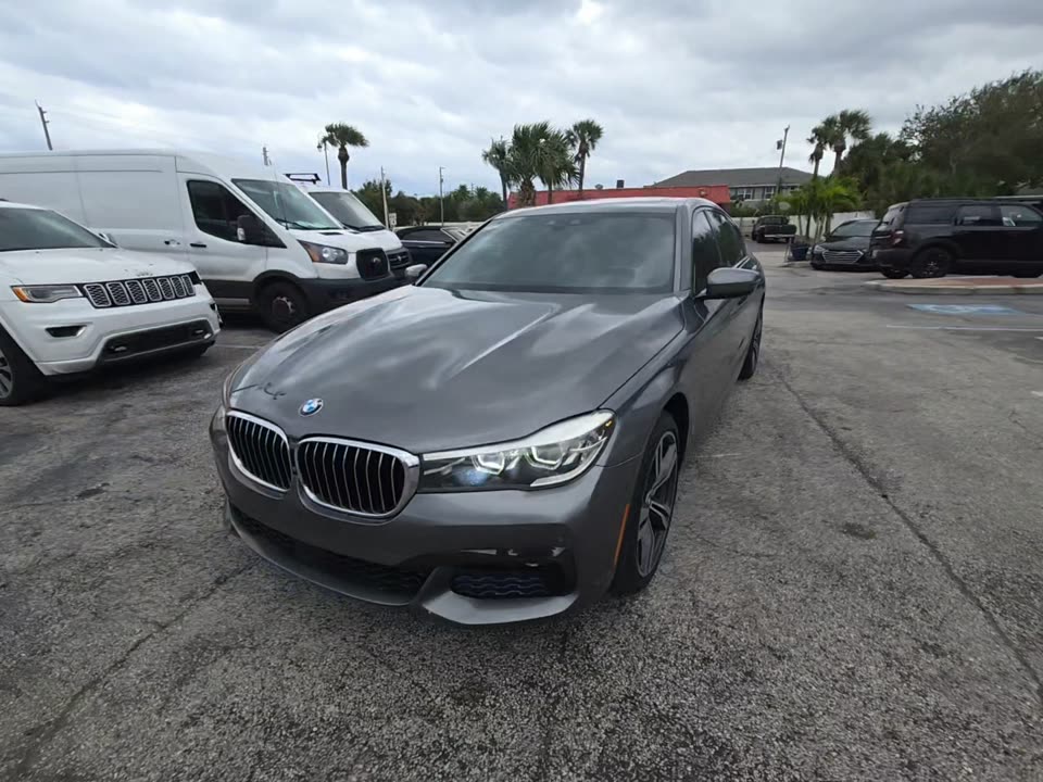 2016 BMW 7 Series Sedan 740i M SPORT LINE