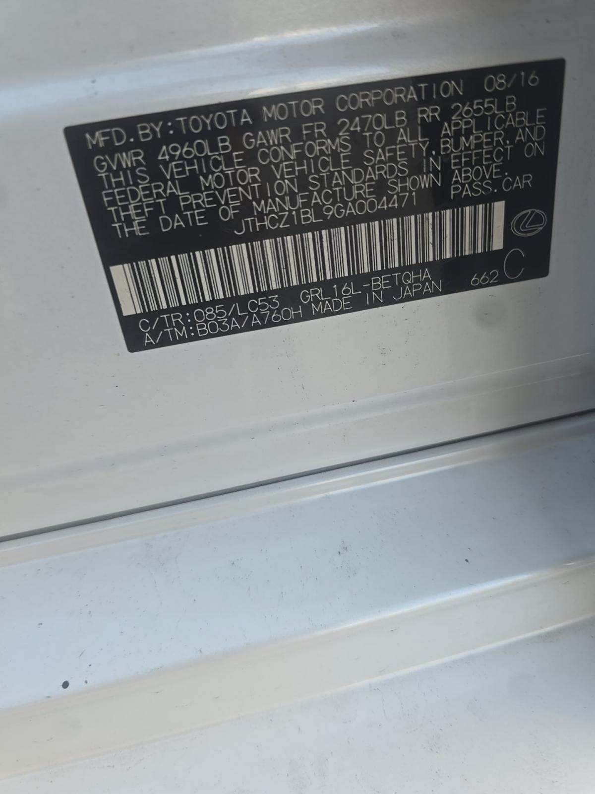 2016 Lexus GS GS 350 AWD