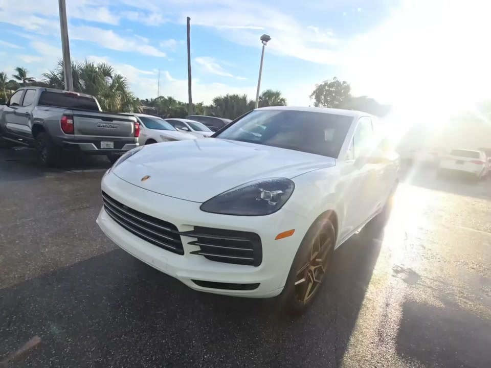 2022 Porsche Cayenne