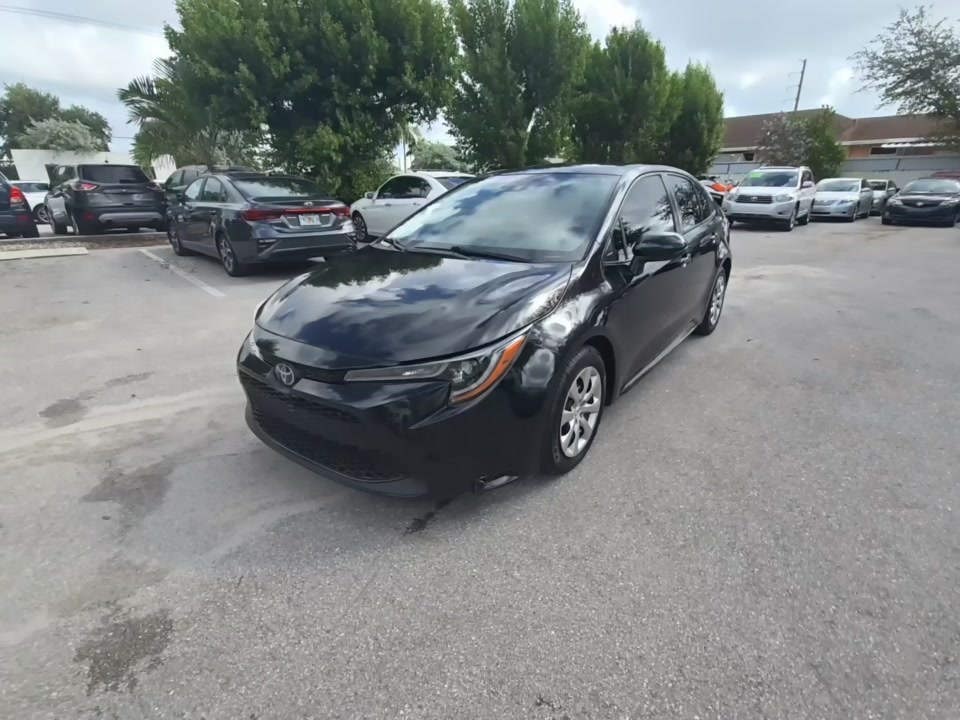 2021 Toyota Corolla LE FWD