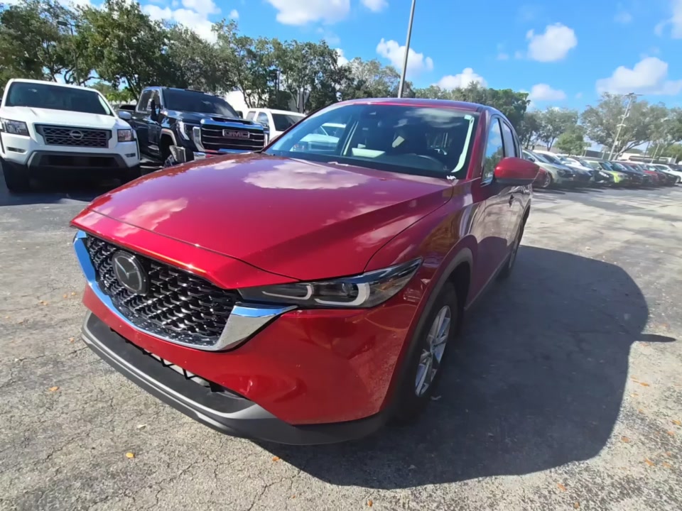 2023 MAZDA CX-5 2.5 S Select Package AWD
