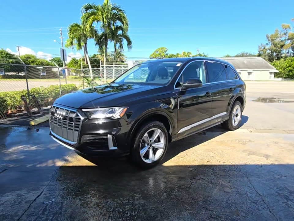 2024 Audi Q7 Premium Plus AWD