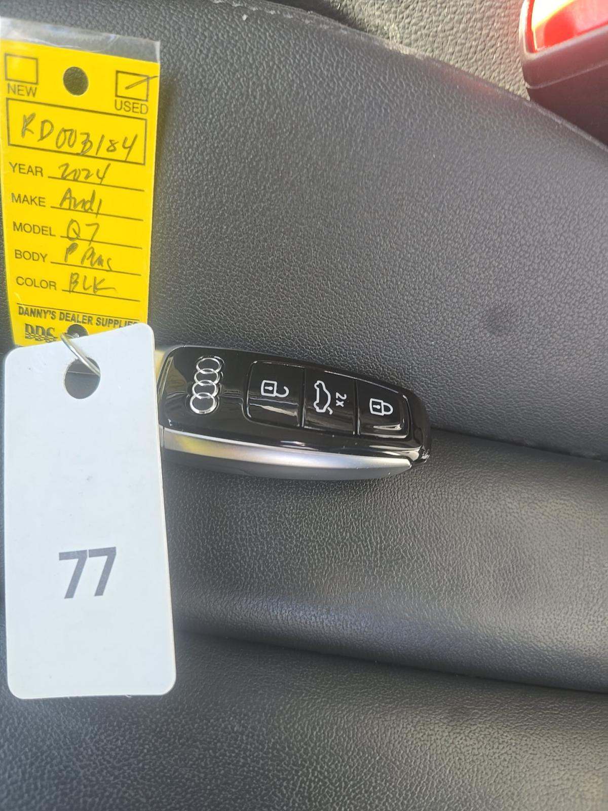 2024 Audi Q7 Premium Plus AWD