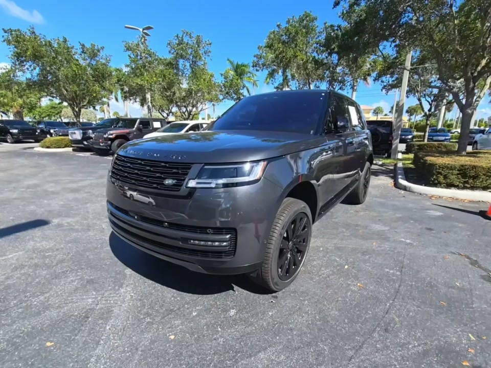 2023 Land Rover Range Rover SE AWD