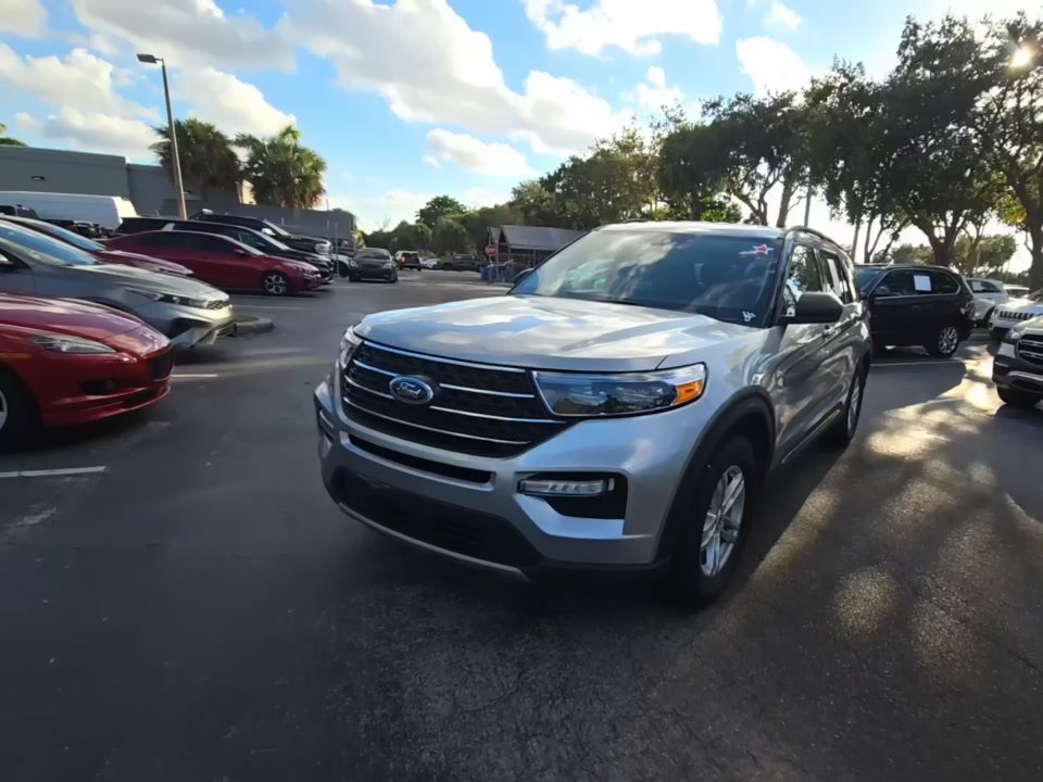 2023 Ford Explorer XLT RWD