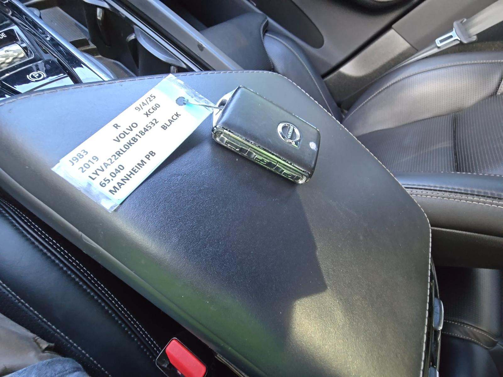 2019 Volvo XC60 T6 Inscription AWD