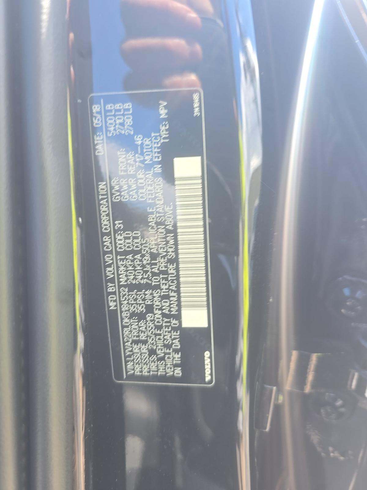 2019 Volvo XC60 T6 Inscription AWD