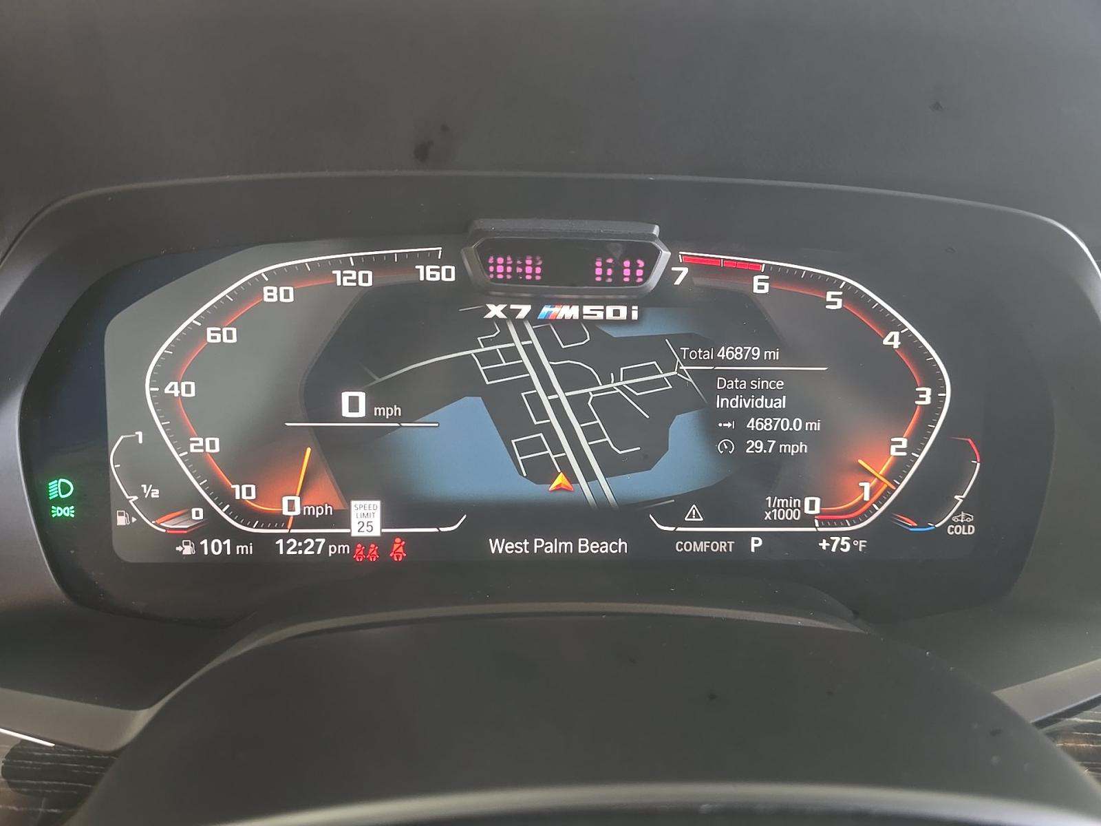 2022 BMW X7 M50i AWD