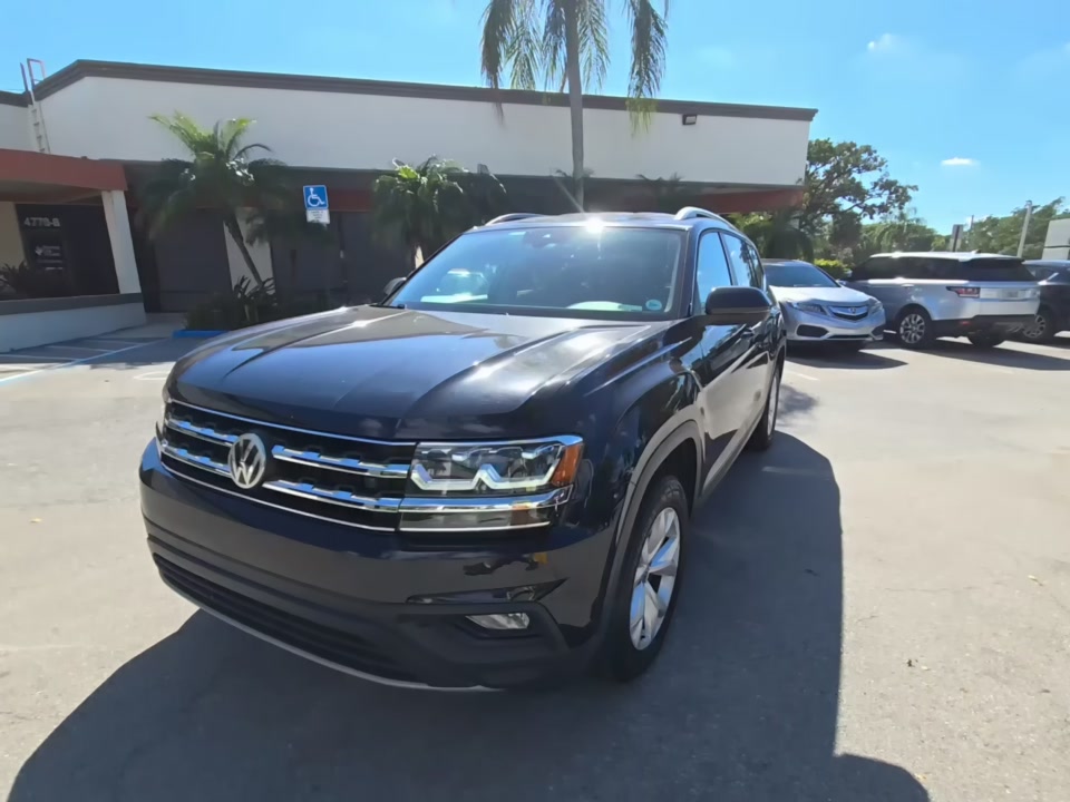 2018 Volkswagen Atlas 3.6L SE FWD