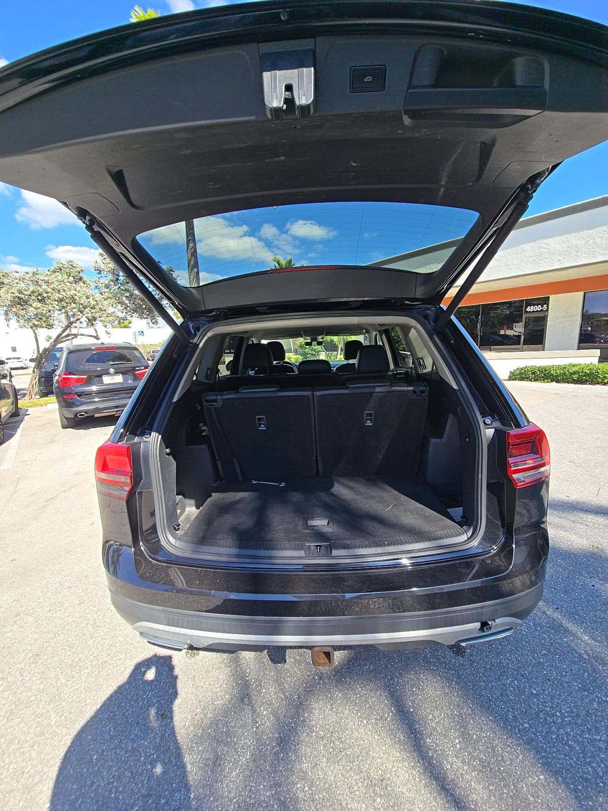 2018 Volkswagen Atlas 3.6L SE FWD