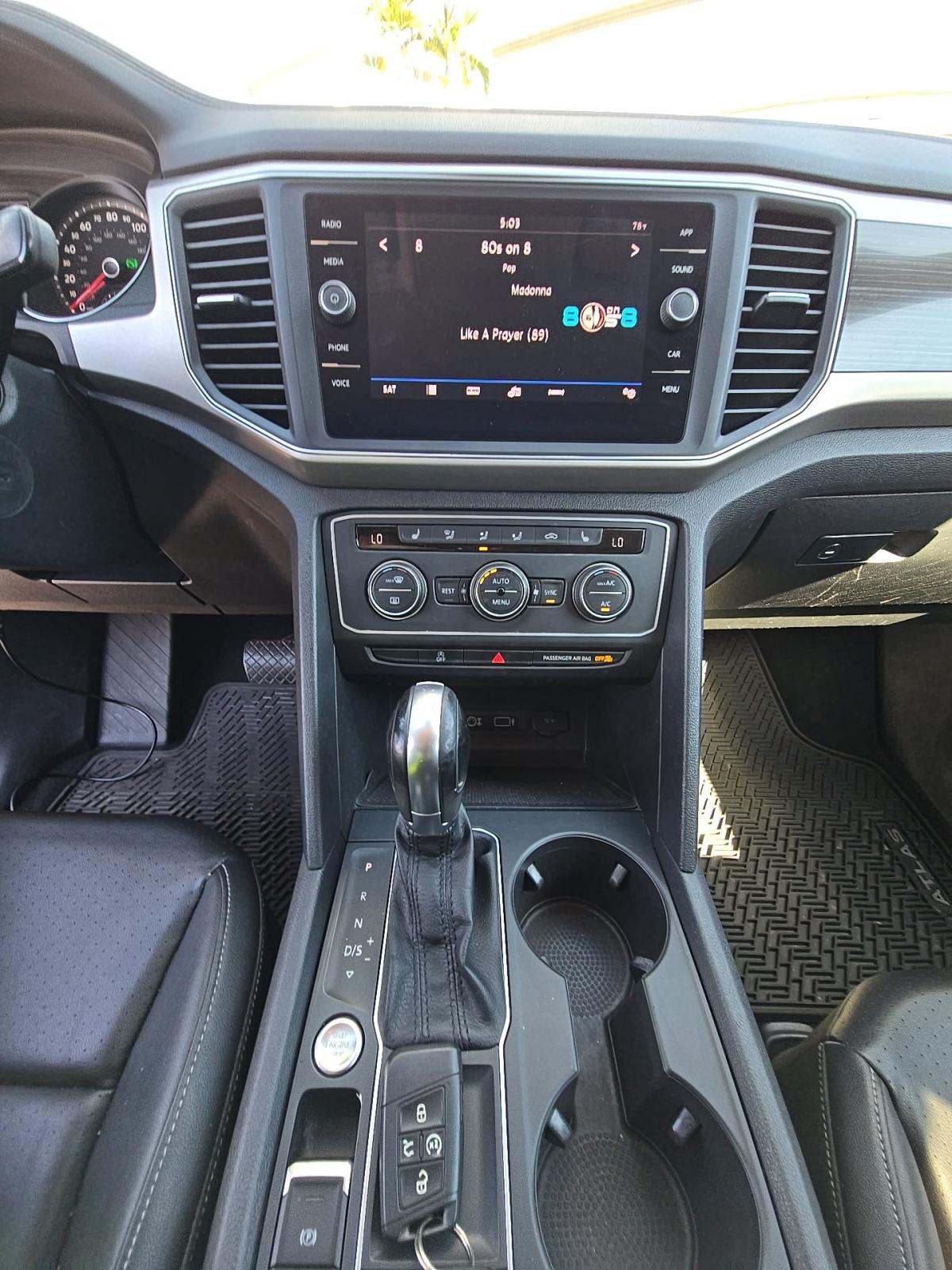 2018 Volkswagen Atlas 3.6L SE FWD