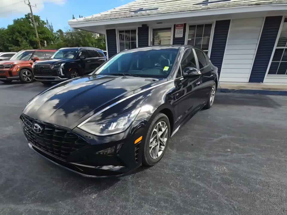 2022 Hyundai Sonata SEL FWD