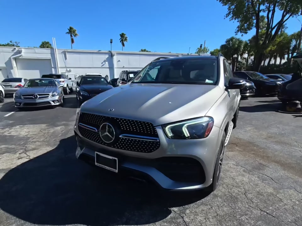 2022 Mercedes-Benz GLE 350