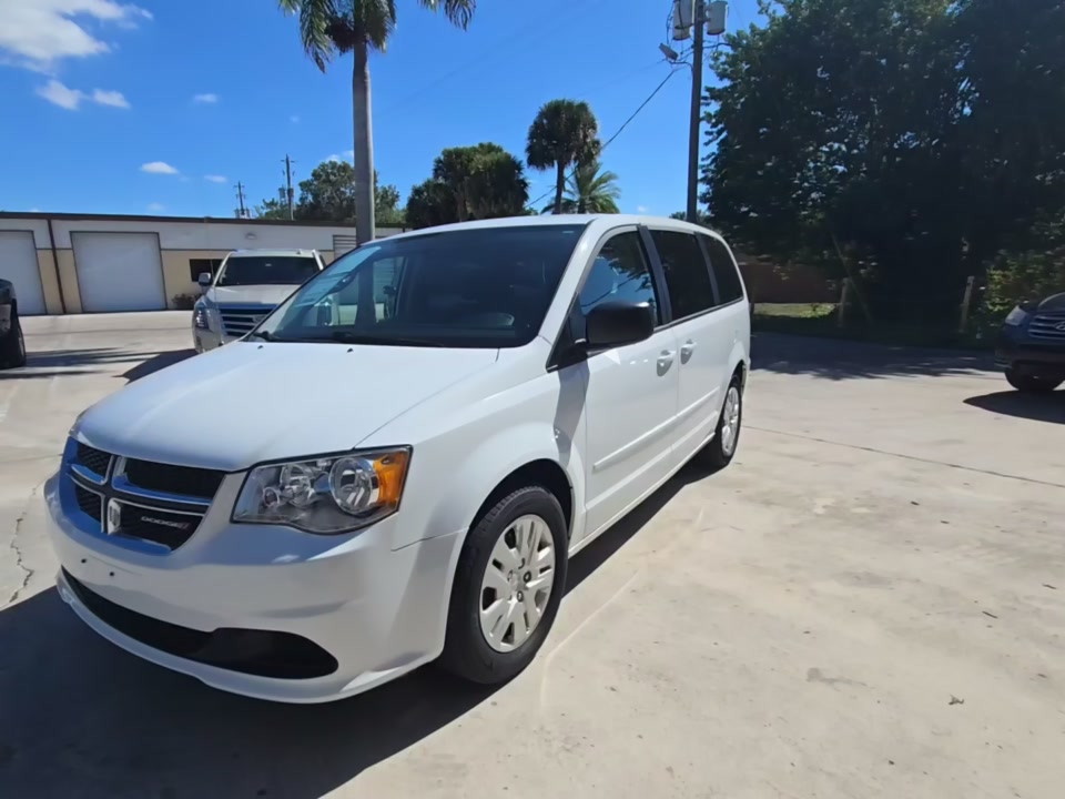 2017 Dodge Grand Caravan SE FWD