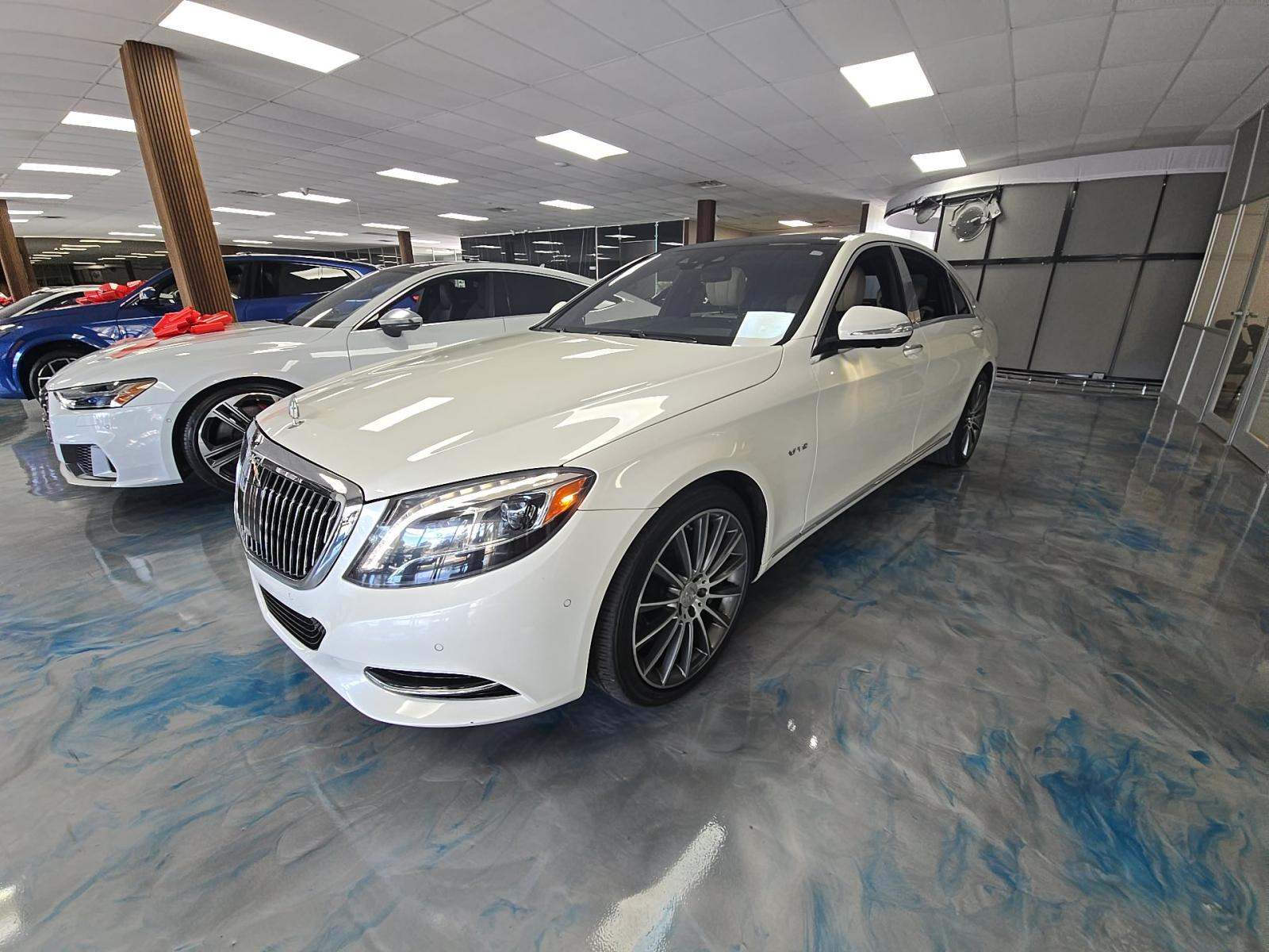 2016 Mercedes-Benz S-Class S 600 RWD