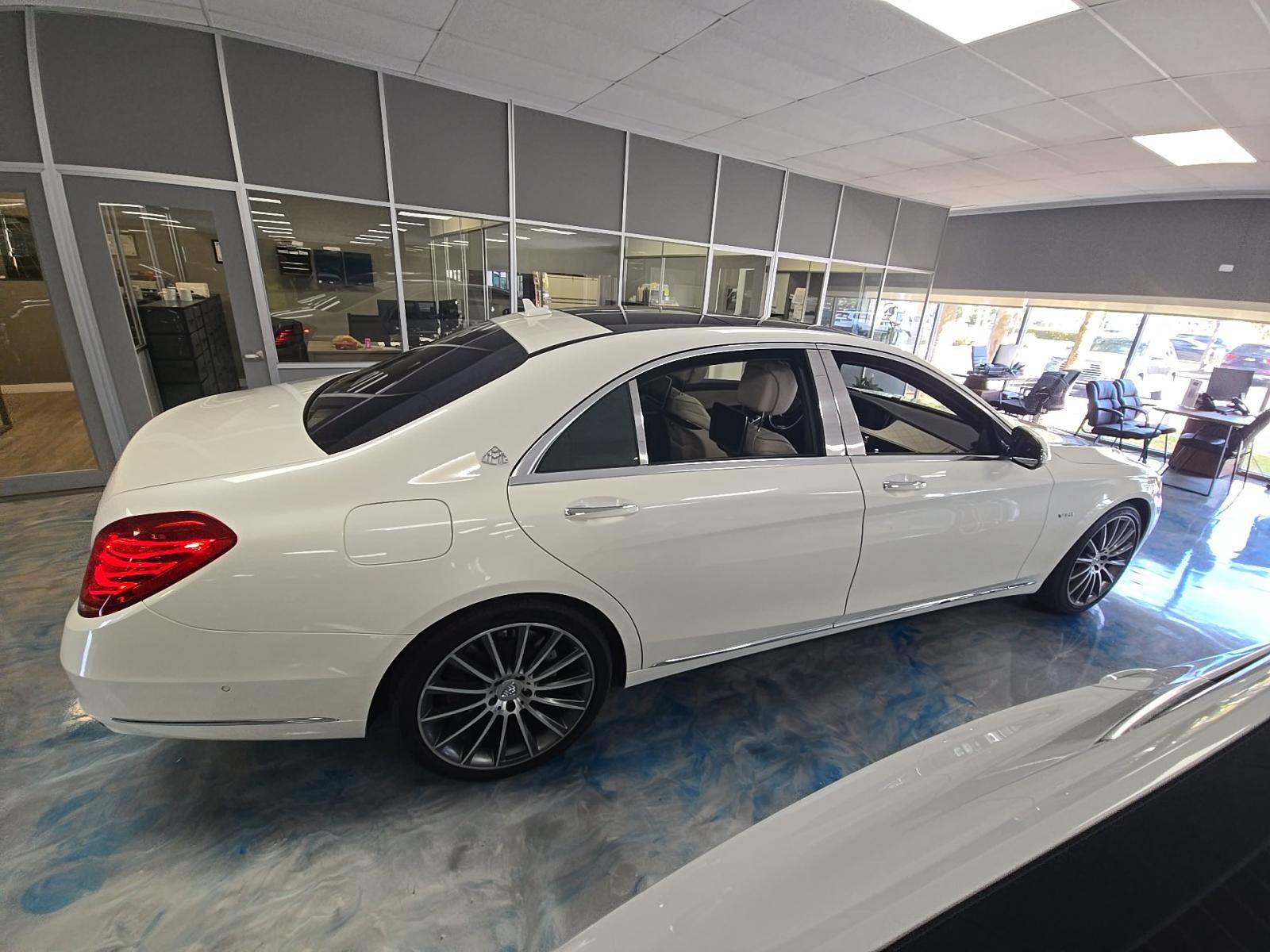 2016 Mercedes-Benz S-Class S 600 RWD