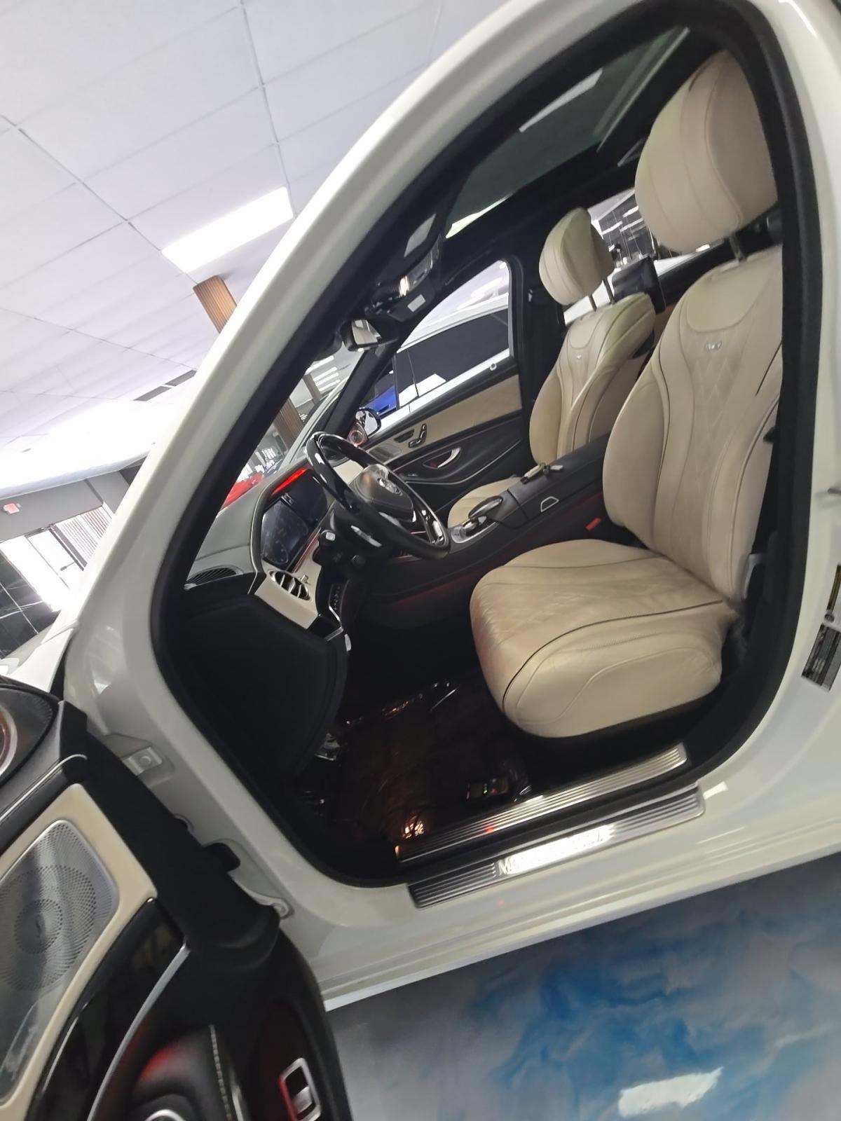 2016 Mercedes-Benz S-Class S 600 RWD