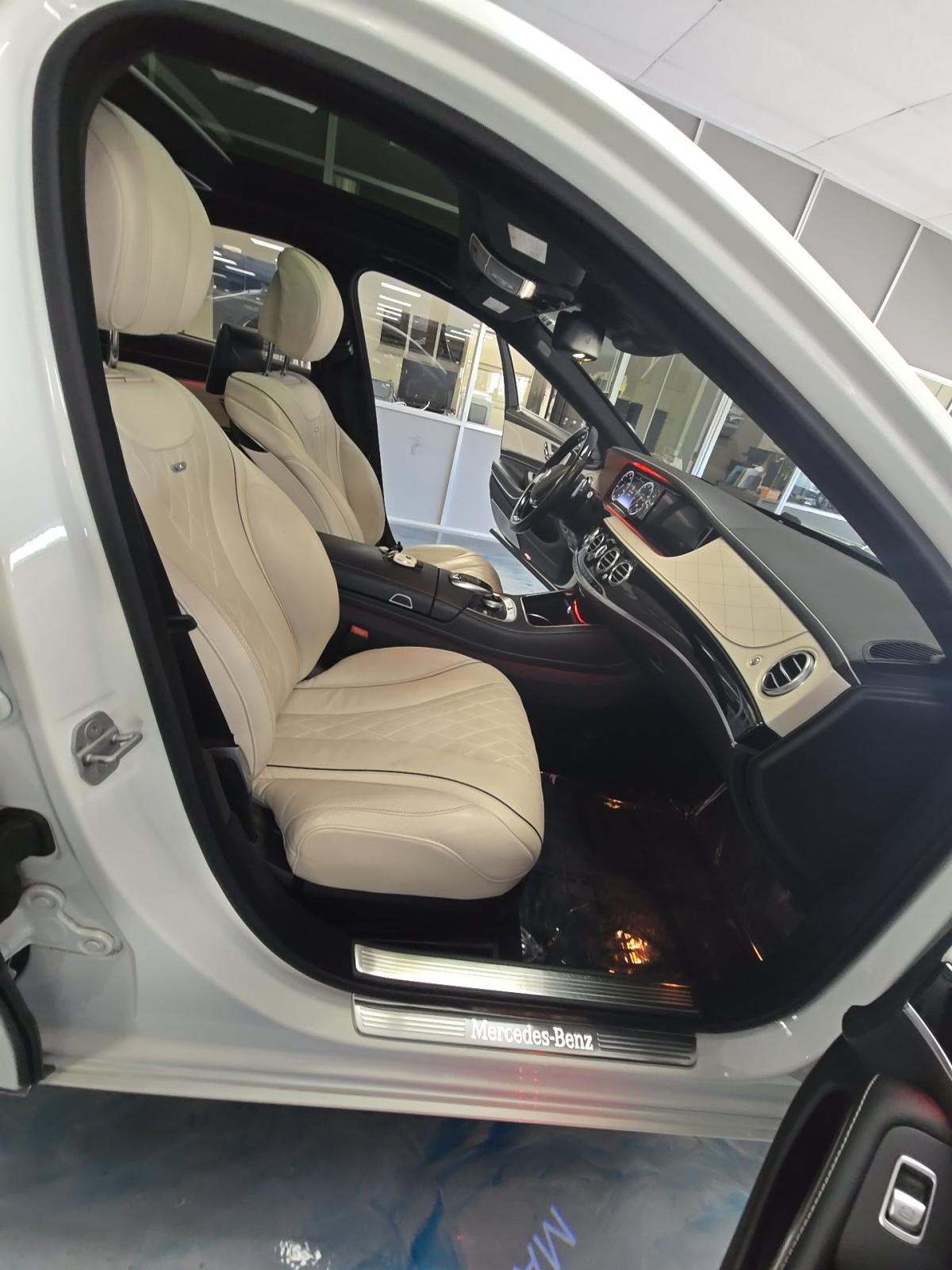 2016 Mercedes-Benz S-Class S 600 RWD