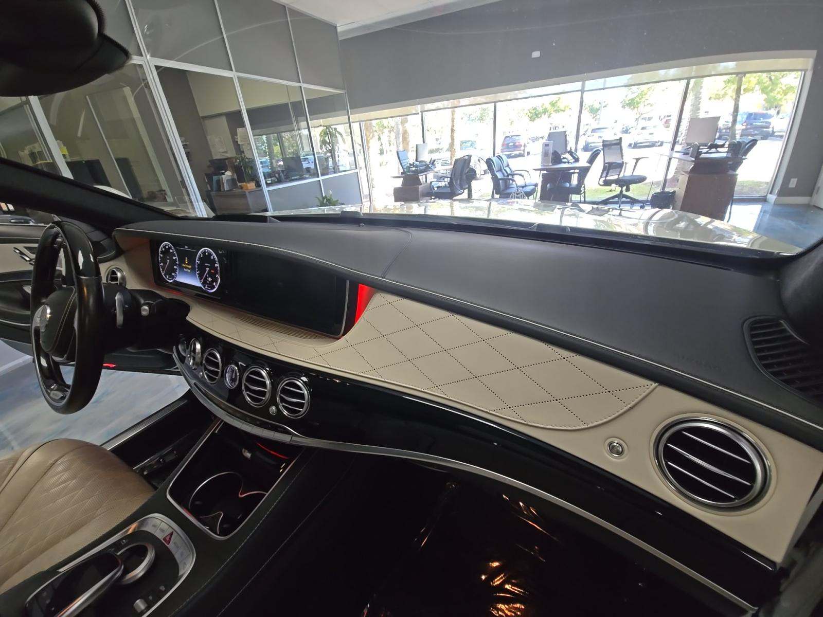 2016 Mercedes-Benz S-Class S 600 RWD