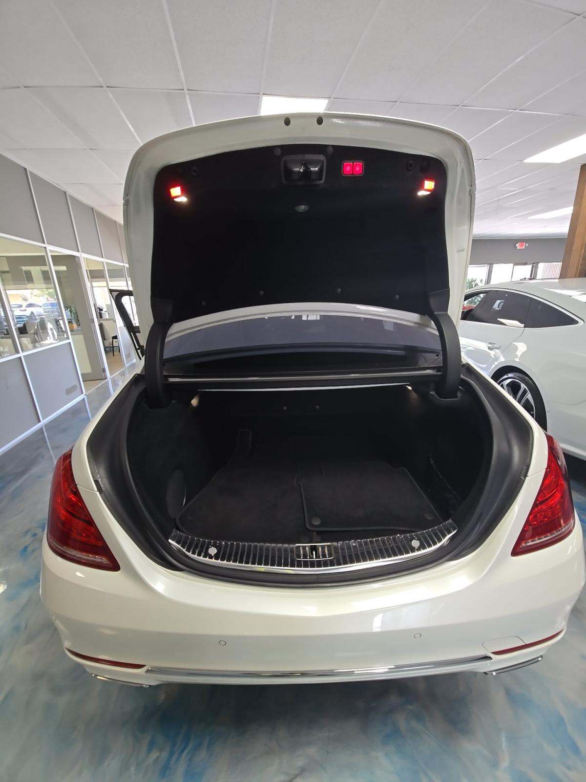 2016 Mercedes-Benz S-Class S 600 RWD