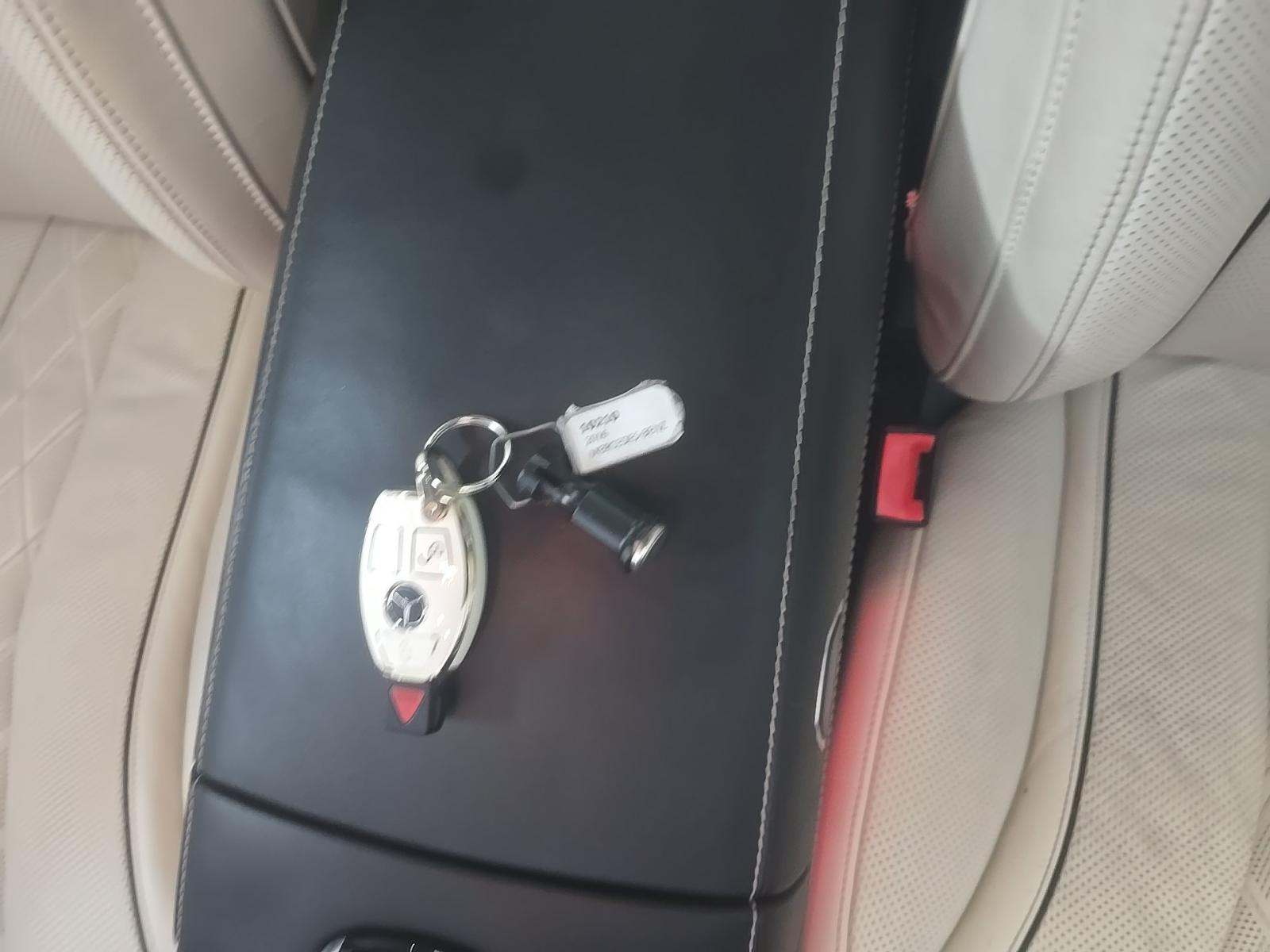 2016 Mercedes-Benz S-Class S 600 RWD