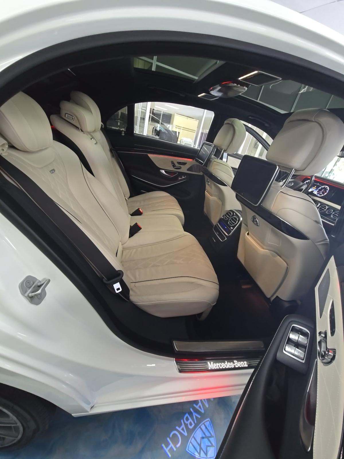 2016 Mercedes-Benz S-Class S 600 RWD