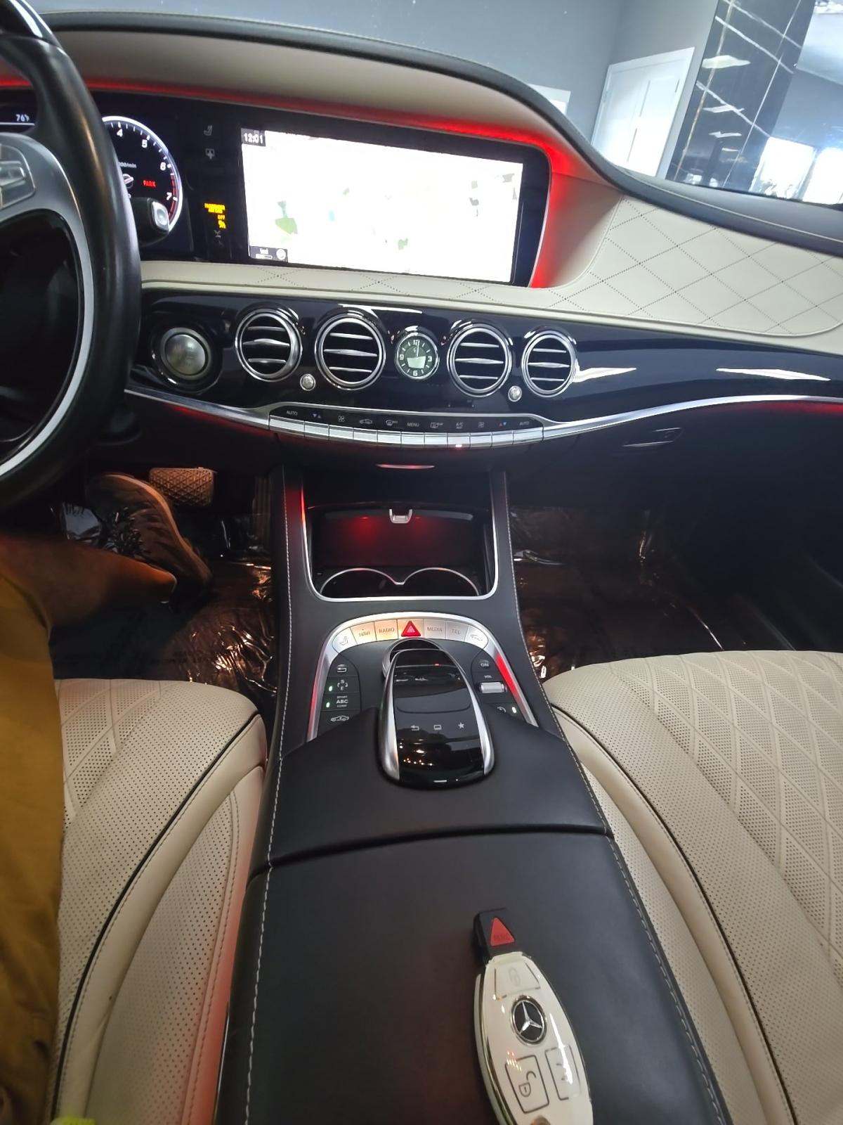 2016 Mercedes-Benz S-Class S 600 RWD