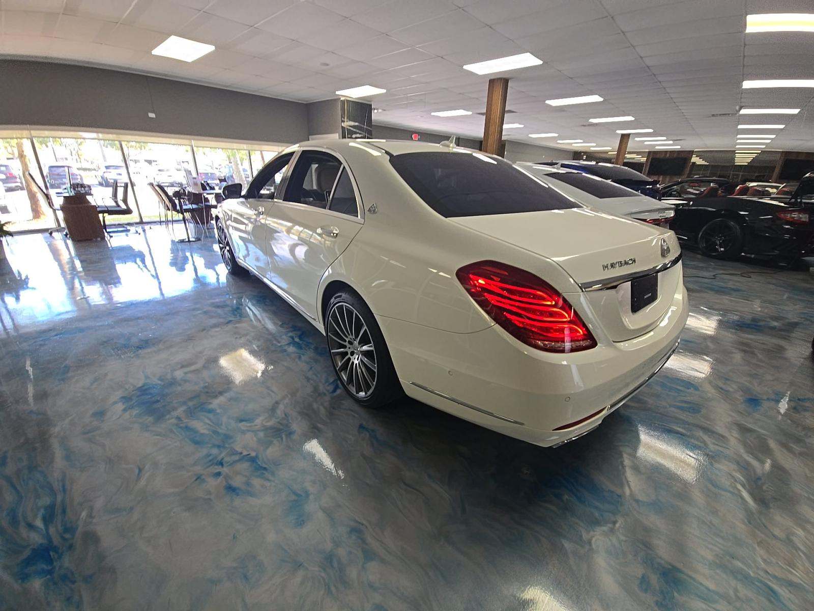 2016 Mercedes-Benz S-Class S 600 RWD